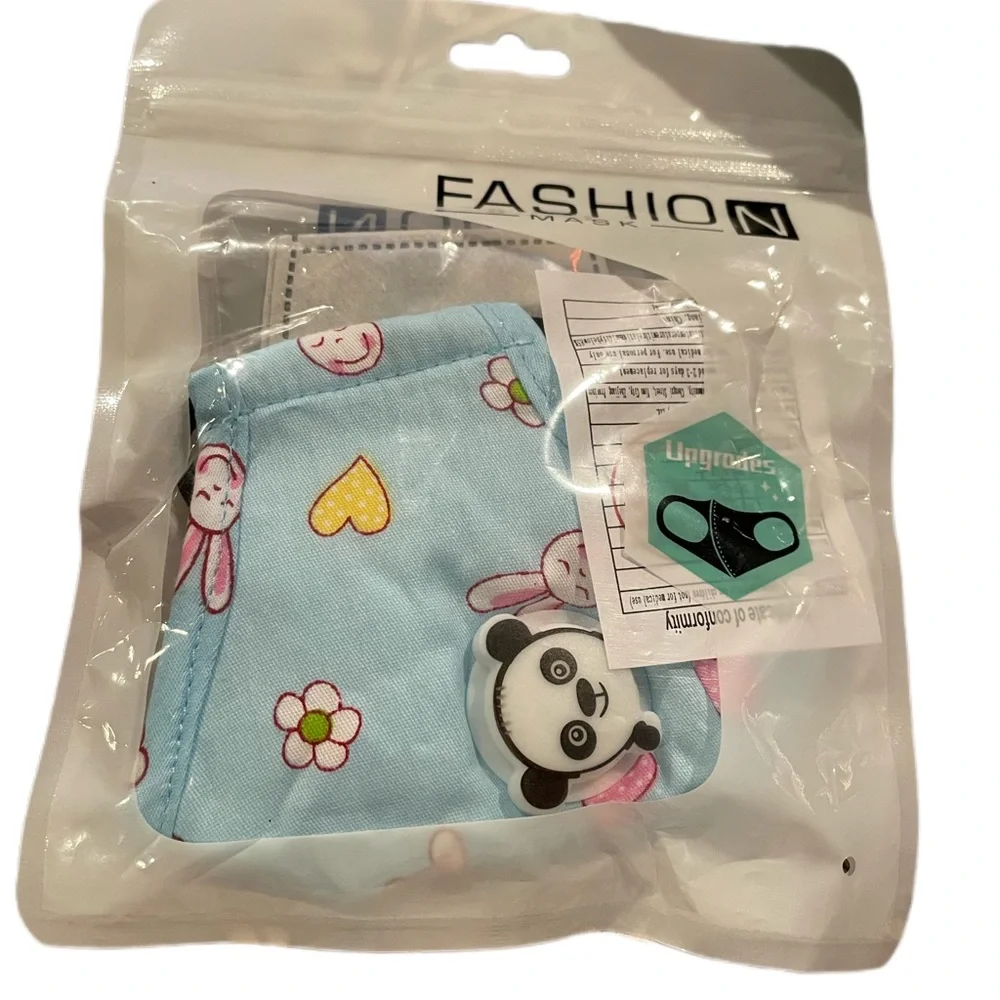 Child’s Face Mask with Filter